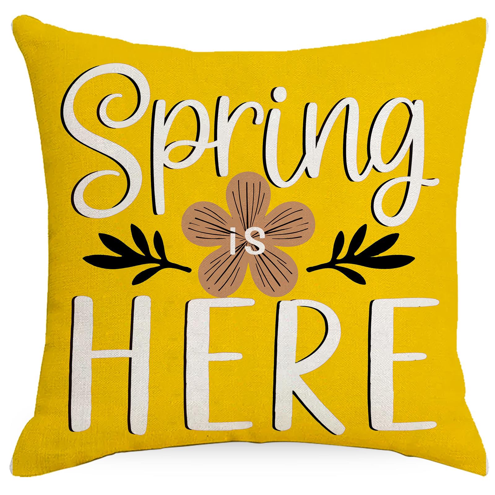 

Summer Sunflower Sunflower Pillow Cover Cushion Cover Home Decoration Sofa Pillow Cover 45*45cm