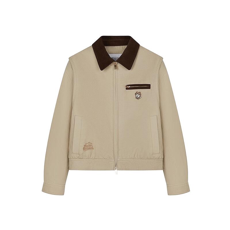 Teenie Weenie Women's Casual Corduroy Short Padded Jacket