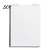 Spiral Notebook Top Bound Notebook, Premium Anti-bleed Paper Diary Book, Refillable Journal Portable A5 Notepad for Office School And Planning