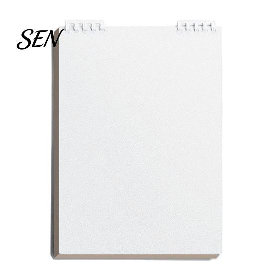 Spiral Notebook Top Bound Notebook, Premium Anti-bleed Paper Diary Book, Refillable Journal Portable A5 Notepad for Office School And Planning