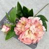 Artificial Flower Peony Wedding Hotel Restaurant Desktop Decoration Ornament