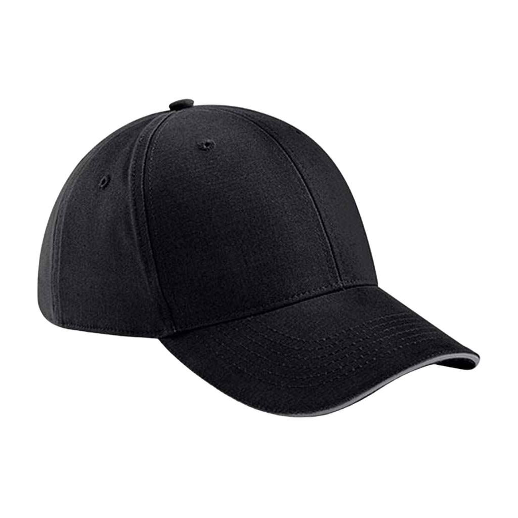 Beechfield Athleisure 6 Panel Baseball Cap