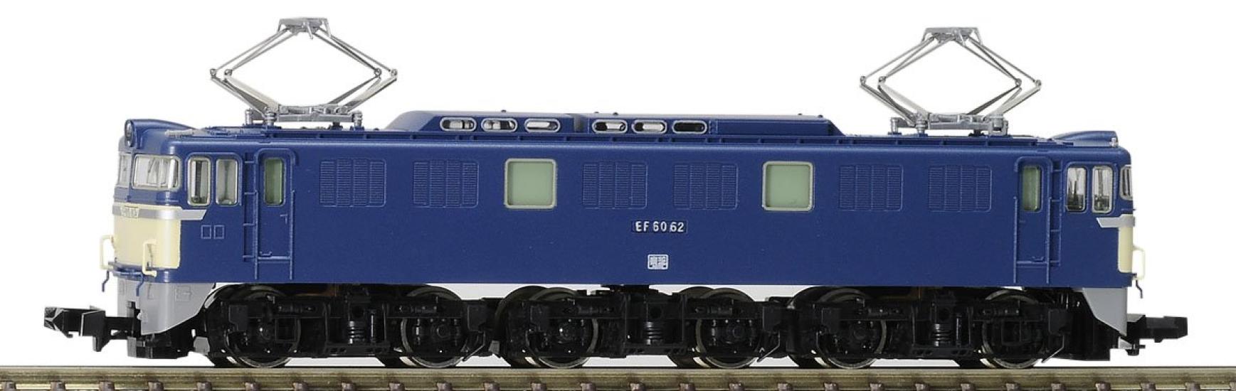 

TOMIX N Gauge EF60 0 3D 9166 Железнодорожная модель электровоза
