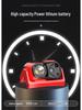 High-Intensity LED Headlamp with Light Sensing, USB Rechargeable, Portable for Outdoor Running, Fishing, and Adventure
