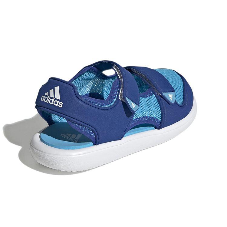 Adidas Comfort Sandals Breathable Low-Top Kids Sandals Kids Sandals Blue GZ1304