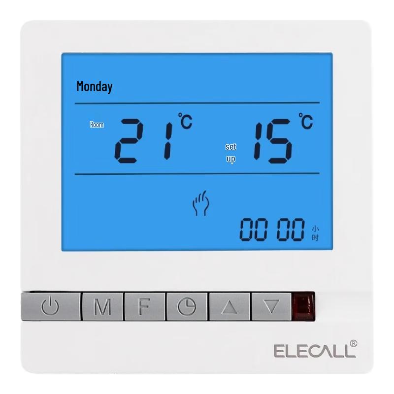ELECALL Smart Button Floor Heating Thermostat (CN version)