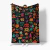 Colorful Pattern Blanket Kids Teen Girls Boys Decorative Throw Sofa Bed Cover Gift Gift Idea