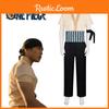 Unisex Zoro Cosplay-Outfit, inspiriert von der beliebten japanischen Anime-Serie