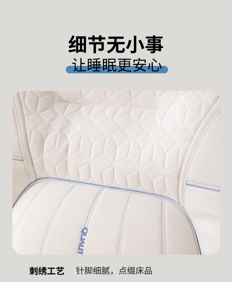 Yongyouwan Latex Pillow with Neck Protection and Sleep Aid for Home Bedrooms, Student Dormitories, and Specialized Pillows for Sleeping