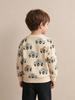 European & American Style Boys' Cartoon Car Print Hoodies - New Autumn Fashion for Children
