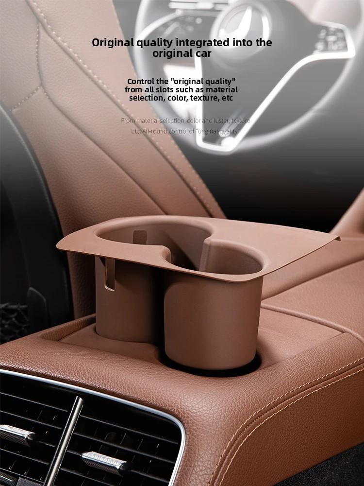 Portabicchieri con scarico posteriore per Mercedes 20-2026 GLE W167 350 v167 coupé coperchio forniture GLS X167 450 500e 350d 53 AMG finitura accessori