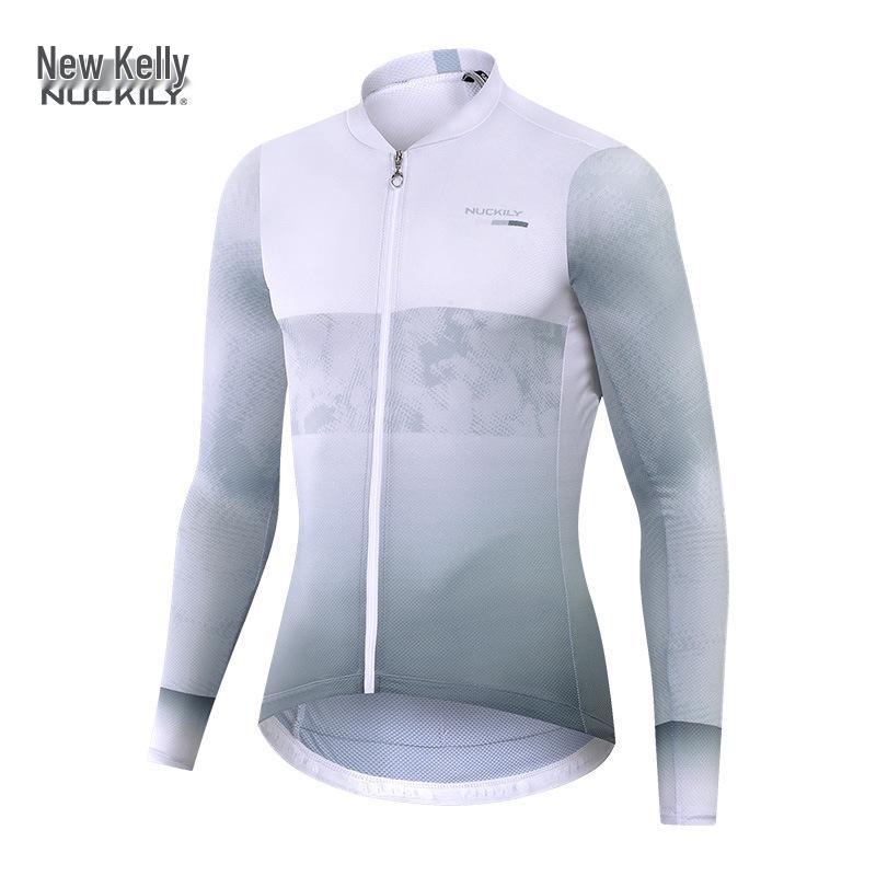 

NUCKILY Couple s Professional Long Sleeve Cycling Jersey for Men & Women - Road & Mountain Bike Sportswear M