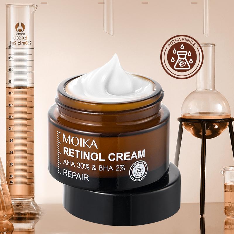 Retinol Repairing Cream Deep Moisture Hydration Firming Moisturizing Wrinkle Lightening Whitening Skin Cream