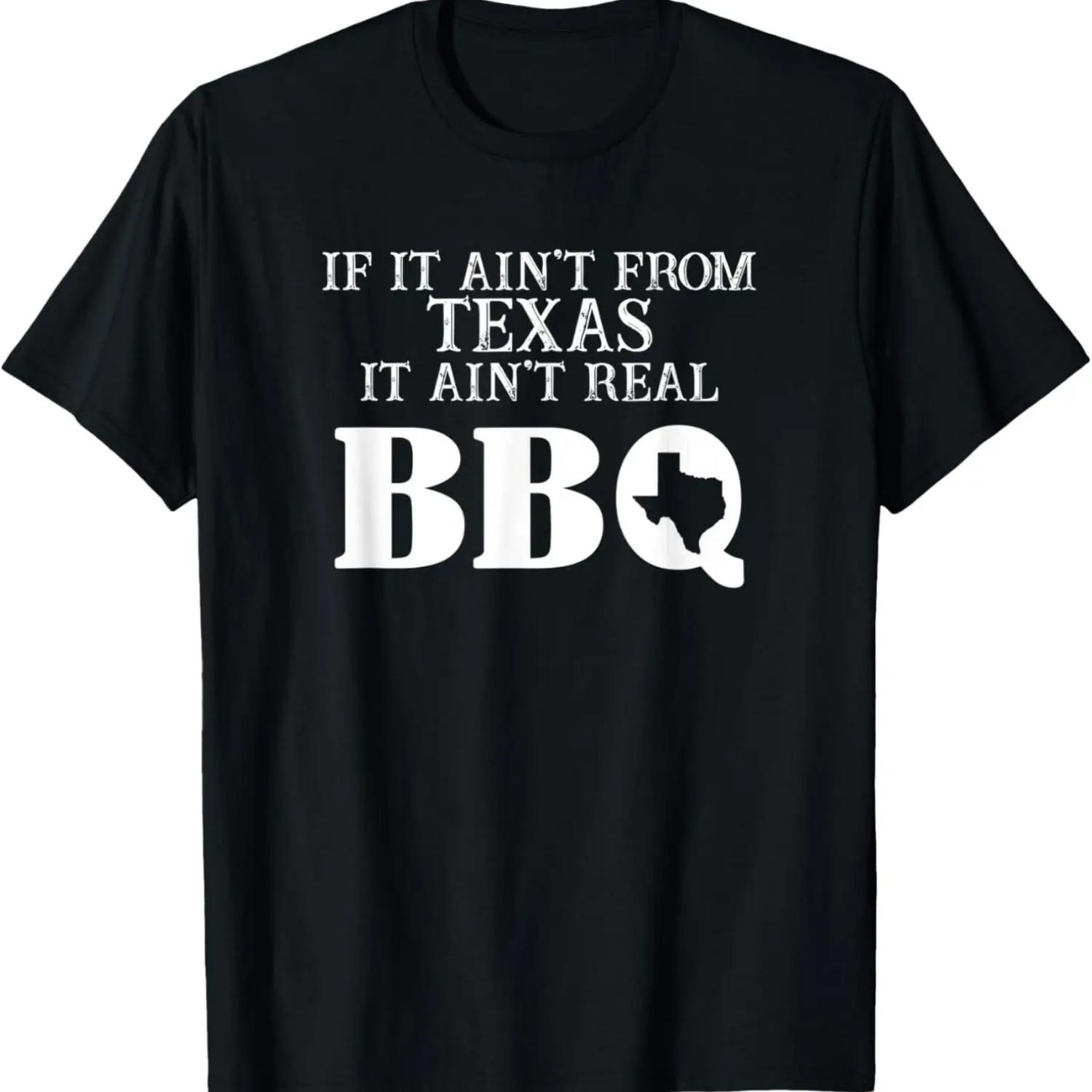 Brisket, Pulled Pork, Home State, Texas Barbecue T-Shirt S