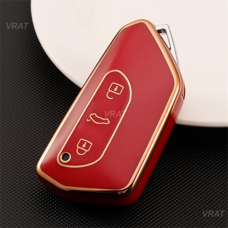 Fashion Key Cover 10 Options Available Anti-shock And Anti-fall Long Used As New Unobstructed Signal No Blocking Signal Key Case
