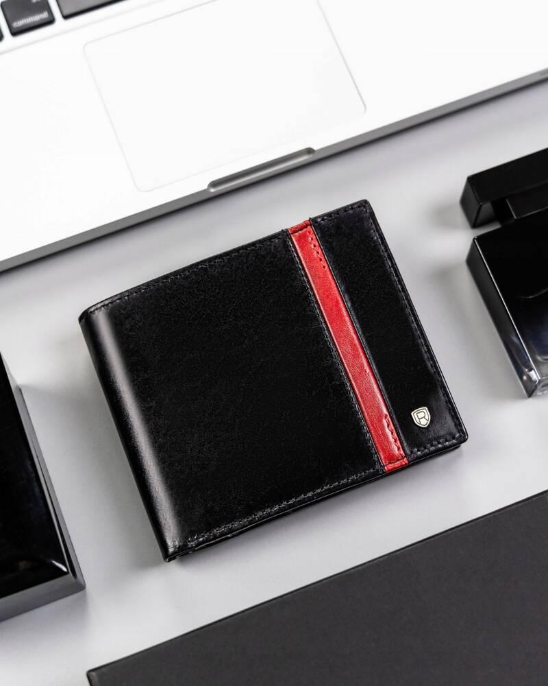 Elegant Men's Leather Wallet - Rovicky