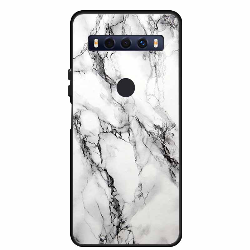 For TCL 10 SE Case Popular Picture Black Silicone Soft Back Cover Case For TCL 10 SE Phone Case Cover 10SE 6.52" Coque Funda Bag
