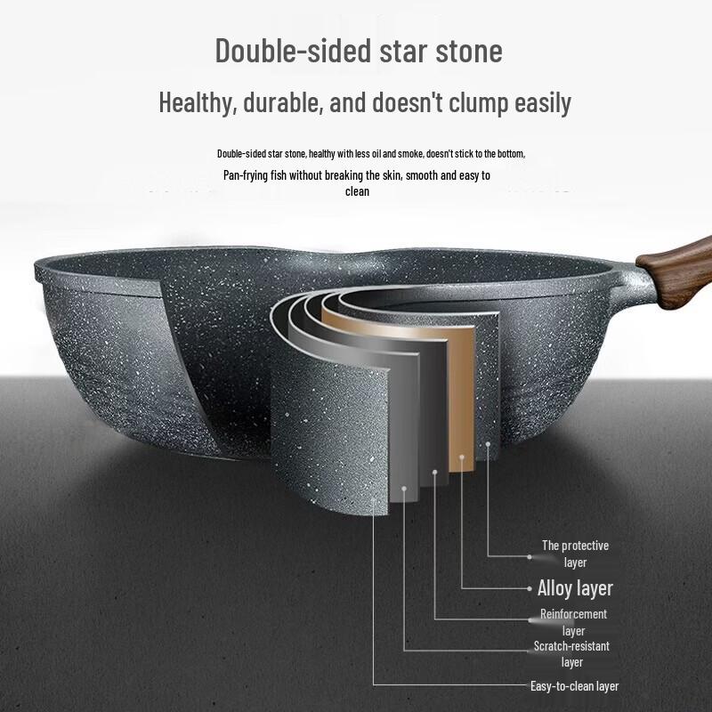 Supor Star Stone Healthy Non-stick Frying Pan