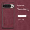 Plain Leather Comfortable Suede Case For Google Pixel10 Pro XL Pixel 10 Pro 9A 9 Pro 8A 8 7a 7 Pro 6a 6 XLLens Protect Cover