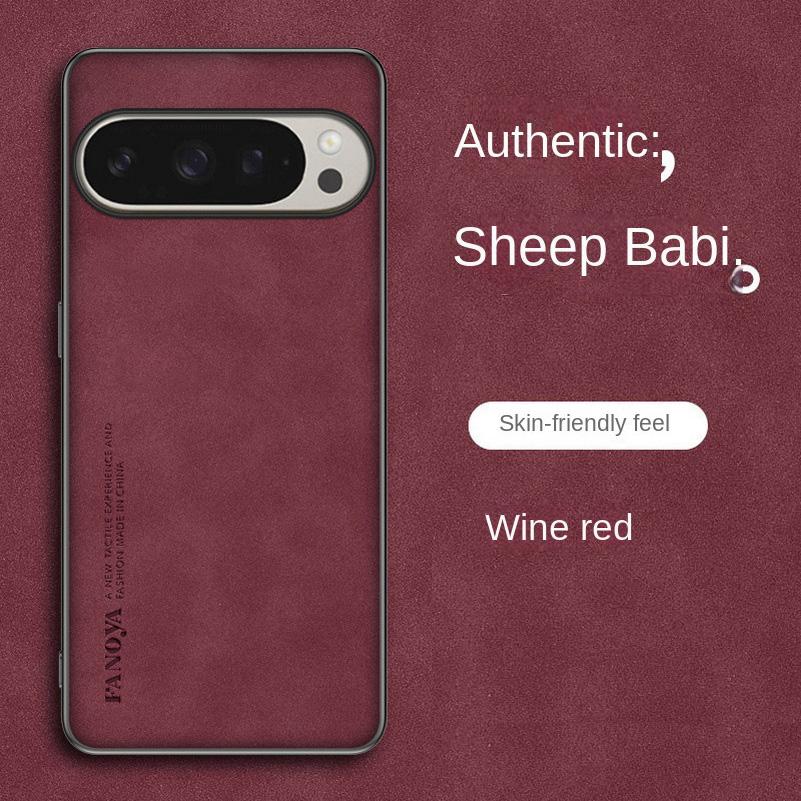 

Plain leather comfortable suede case For Google Pixel10 Pro XL Pixel 10 Pro 9A 9 Pro 8A 8 7a 7 pro 6a 6 XLLens Protect Cover Google Pixel 10 Pro XL
