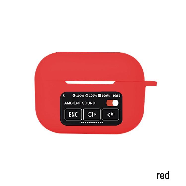 A9PRO Touchscreen Bluetooth Earphone Silicone Case - Hot-Selling, Drop-Proof Soft Shell