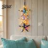 Bathroom And Bedroom Wall Decor Lighted Wooden Fish Starfish Decor Beachy with Warm LEDs Maritime Inspired Home Accessories Coastal Nautical Hanging