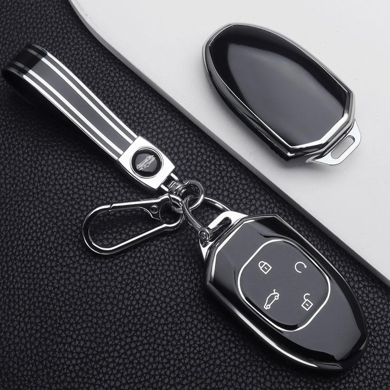 Tpu Car Key Case For Trumpchi Gac Gs8 Empow J11 J12 J13 J14 J15 J16 Emzoom Gs7 Gm8 Gs5 Ga6 Gm6 Gn8 E9 M8 Car Accessories