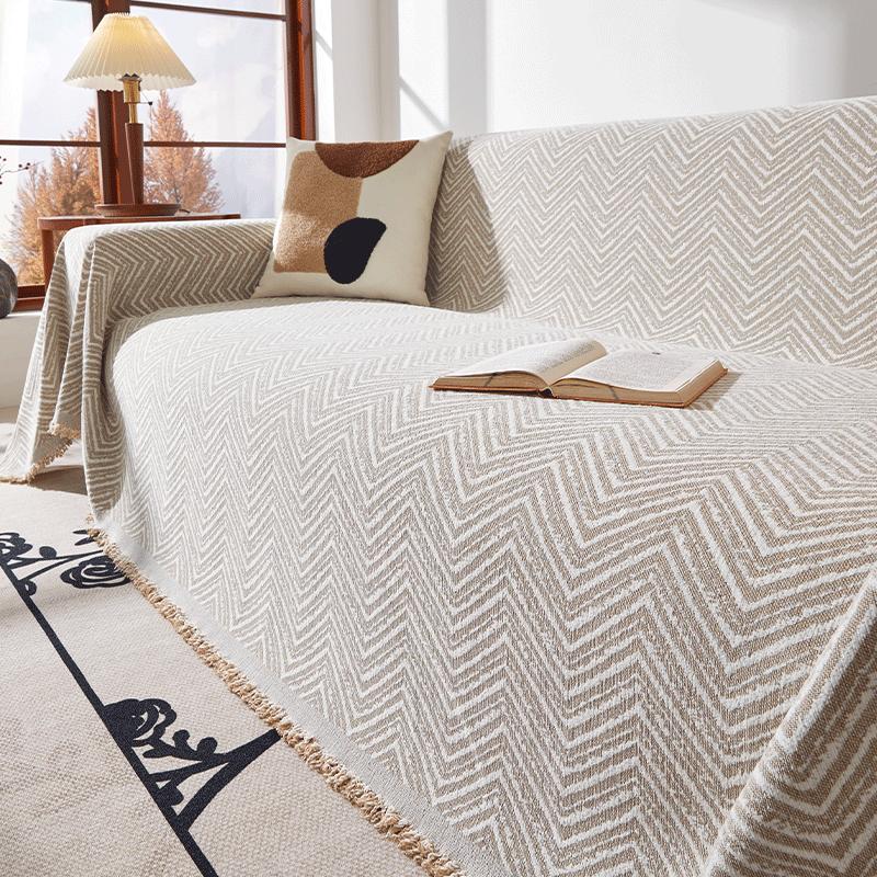 

Простое полотенце для дивана, одеяло для дивана с защитой от царапин, чехол для дивана для гостиной на 3 человек, многофункциональный пыленепроницаемый защитный чехол 180x130cm