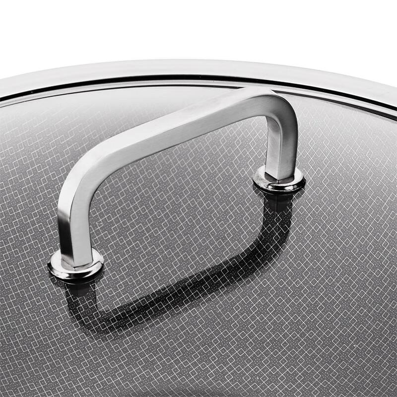 ZWILLING 30cm 316L Stainless Steel Honeycomb Wok