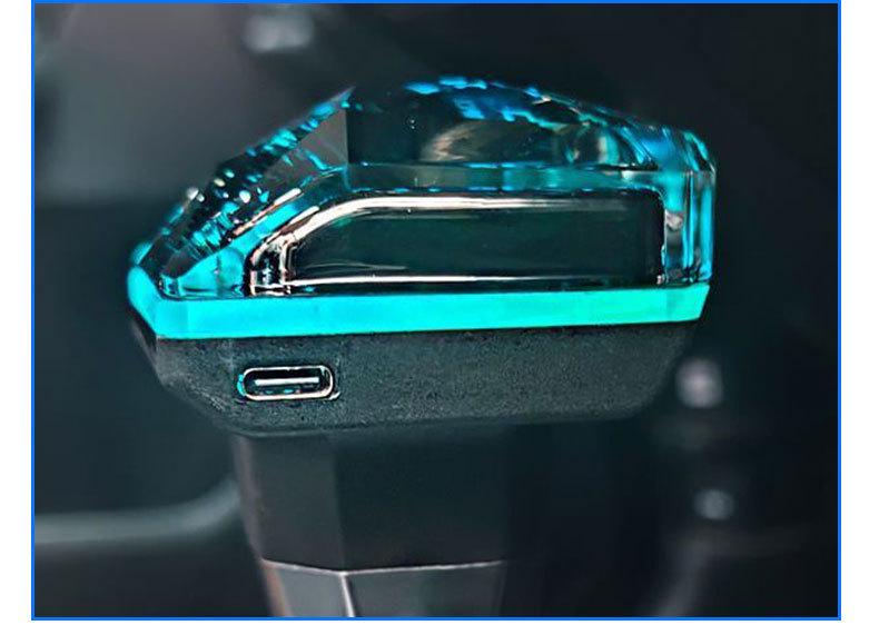 Illuminated Gear Shift Knob for Changan CS55/CS75/CS95/Eado/Oshan X5/Raeton