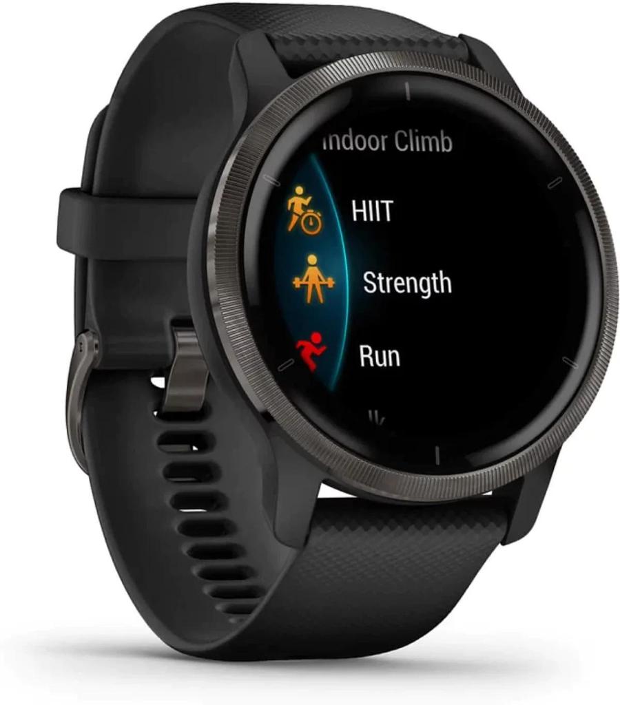 Garmin Venu 2 Smartwatch 1.3 inch Black