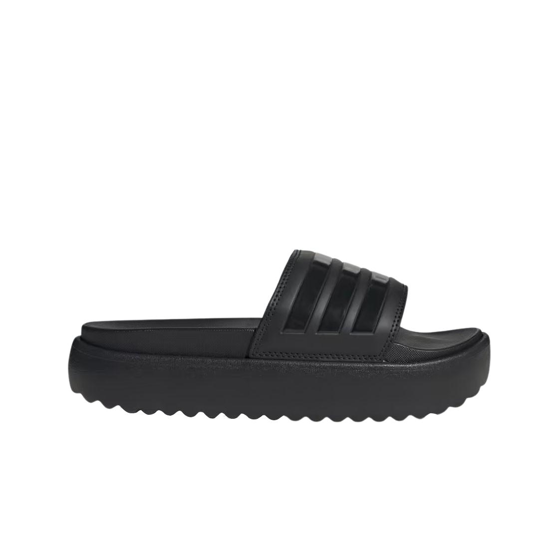 

Adidas Adilette Platform Slide Core Черные мужские кроссовки HQ6179