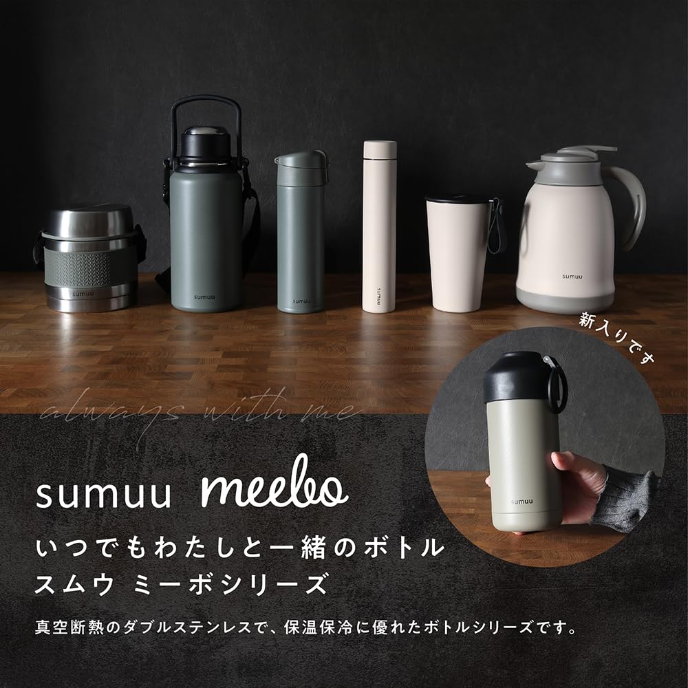 Estale PET Bottle Cooler, Vacuum Insulated, Double Stainless Steel, 500ml Capacity, Suitable for Carbonated Drinks and Sports Drinks, by sumuu