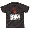 SYSTEM OF A DOWN RED HAND T-SHIRT Unisex T-Shirt