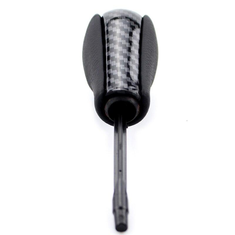 Black/Silver/Carbon Car Truck Styling Automatic Vehicles Gear Shift Knob Stick For BMW E46 E60 E39 E83 E53 E61 3 5 7 X Series
