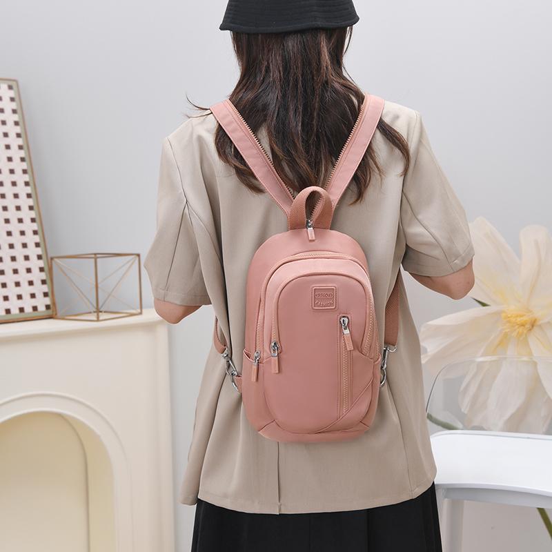 Student Chest Bag Women's Sports Crossbody Bag Shoulder Bag