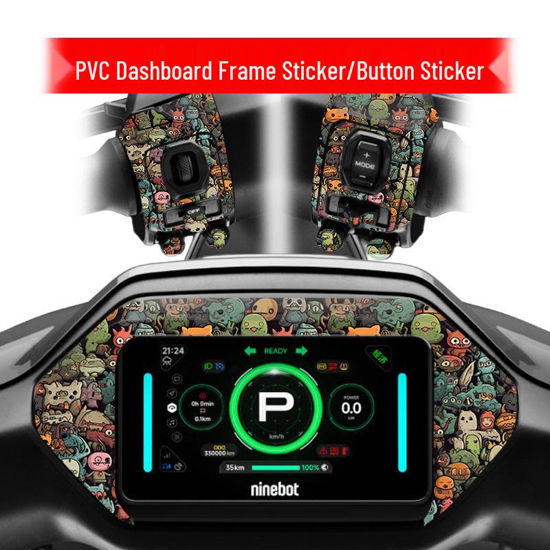 Dashboard & Display Protection for Ninebot M395CMax - 25 Model Compatible