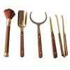 Solid Wood Tea Ceremony Five-Piece Set