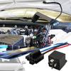 Automotive Relay Waterproof Conversion Start Dc Relay 40 Amp Waterproof Relay Harness Set For Cars Household Appliances