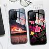 For Xiaomi 11T Pro 11T Case Fashion Tempered Glass Case Back Cover Fundas For Xiaomi 11T Pro 11T Phone Cases 11T Pro 11 T Capa