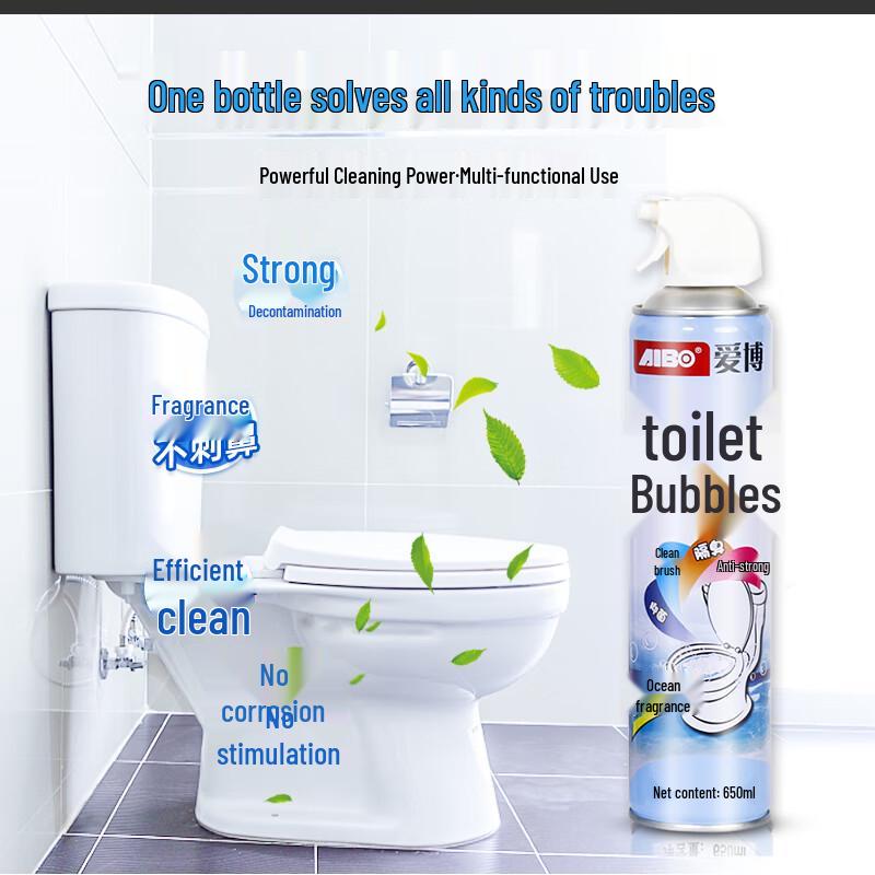 AIBO Toilet Cleaner Foam Mousse