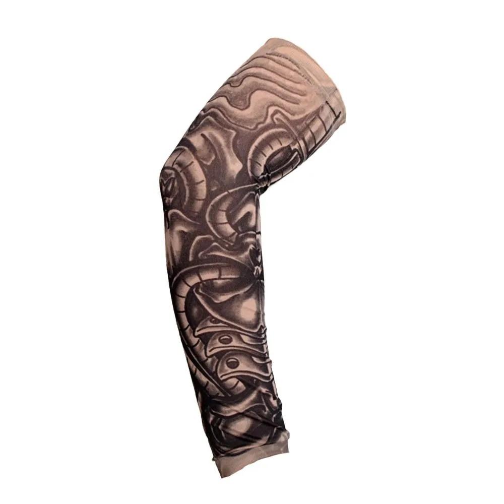 1Pcs New Sun Protection Flower Arm Sleeves Summer Cooling UV Protection Arm Cover Outdoor Sport Basketball Arm Sleeves