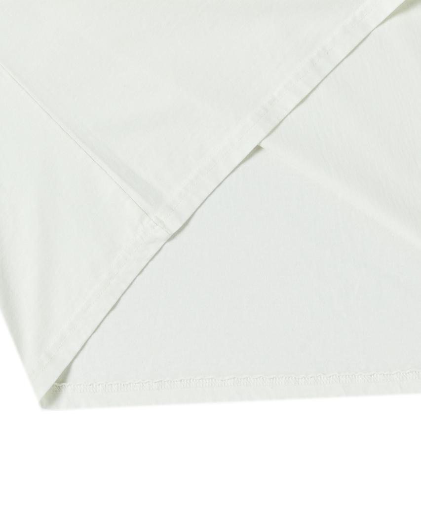 TRAVEL Imperial Pigment Short Sleeve T-Shirt Cream