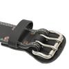 Gym Training Leather Size S Gym Trainer Classic Gold's Belt, Black, (65-75cm), G3368. [Authentic Gold's Favorite] Popular, Belt, Black.