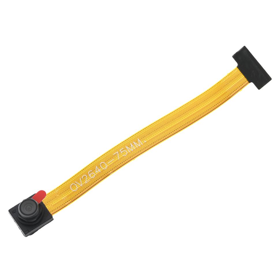 OV2640 2MP Camera Module 75mm FPC Cable 24Pin DVP 68 120 160 Degree Fisheye Wide Angle Lens for ESP32 CAM ESP32-CAM K210 STM32