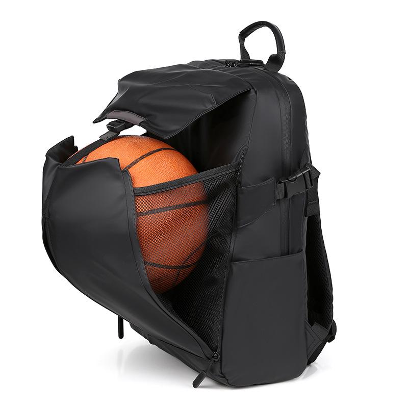 Multifunctional backpack Computer bag Large capacity Leisure travel Commuter business backpack Basketball bag