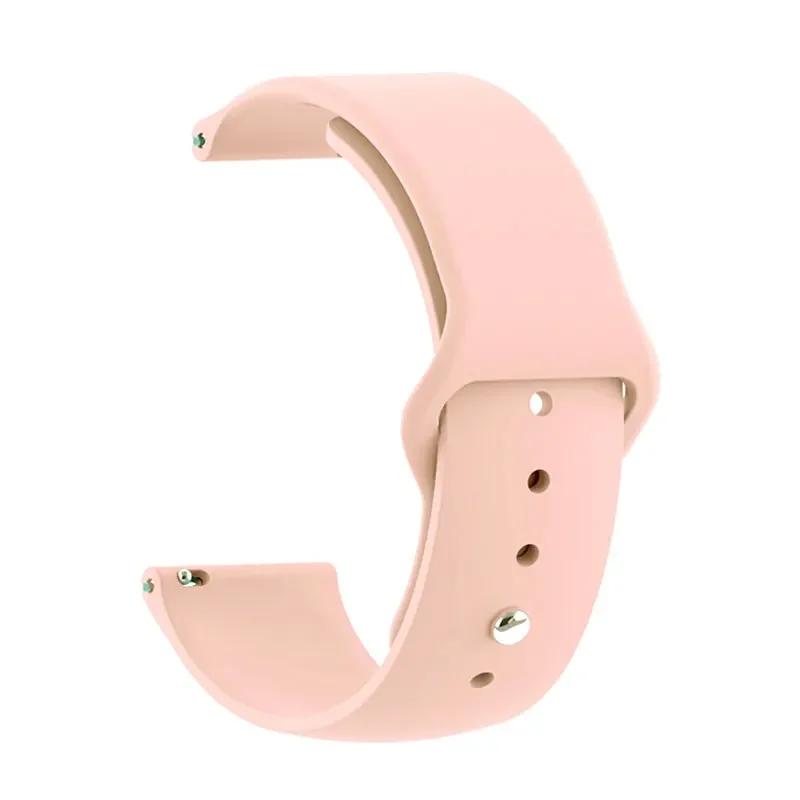 Silicone Band For Xiaomi Mi Color 2 Watch S4 S3 S2 S1 Quick Release Soft Sports Strap For Xiaomi Watch 2 Pro Bracelet Watchband