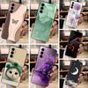 For Samsung Galaxy S25 FE Case Soft Cartoon TPU Silicone Phone Back Cover For Samsung S25 FE Cases S25FE Bumper Coque Shells Bag