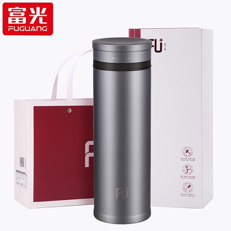 

FUGUANG FU+ 420ml Stainless Steel Insulated Filter Bottle