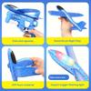 Non-Toxic Foam Ejector Plane Gun Children'S Outdoor Toy For Air Battle Gliding Foam Aircraft Parent-Child Interactive Toy Children Holiday Gift